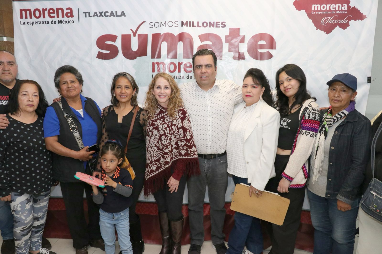 Morena Tlaxcala se fortalece con suma de liderazgos